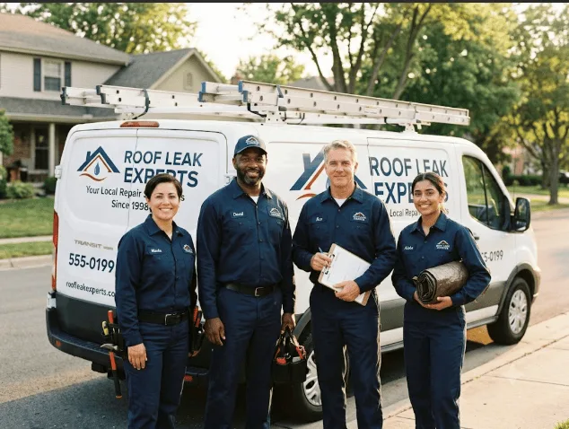 Roof Leak Repair company in Washington, OK