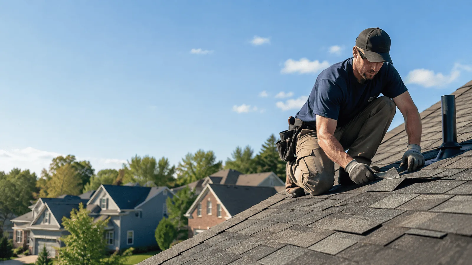 Roof Leak Repair in Washington, OK near me